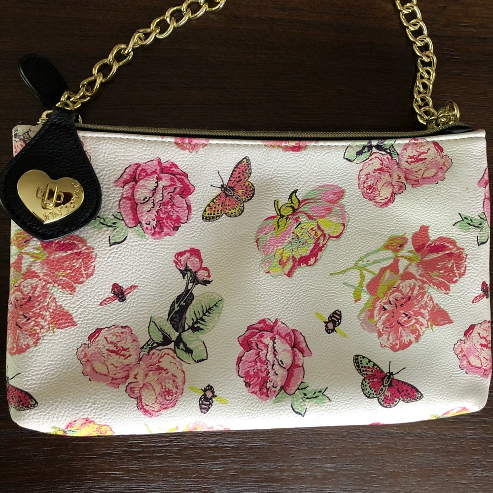 Betsey Johnson crossbody bag/clutch